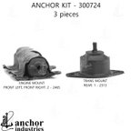 Anchor 300724 Engine Mount Kit - view 4