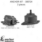 Anchor 300724 Engine Mount Kit - view 1