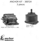 Anchor 300724 Engine Mount Kit - view 2
