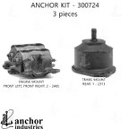 Anchor 300724 Engine Mount Kit - view 3