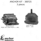 Anchor 300725 Engine Mount Kit - view 2