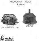 Anchor 300725 Engine Mount Kit - view 3