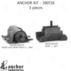 Anchor 300726 Engine Mount Kit - view 4