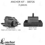 Anchor 300726 Engine Mount Kit - view 1