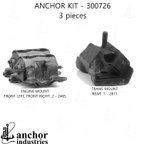 Anchor 300726 Engine Mount Kit - view 3