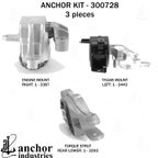 Anchor 300728 Engine Mount Kit - view 3