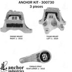 Anchor 300730 Engine Mount Kit - view 1