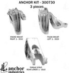 Anchor 300730 Engine Mount Kit - view 3