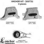 Anchor 300731 Engine Mount Kit - view 4