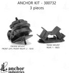 Anchor 300732 Engine Mount Kit - view 4