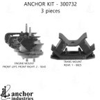 Anchor 300732 Engine Mount Kit - view 1