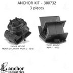 Anchor 300732 Engine Mount Kit - view 2