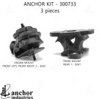 Anchor 300733 Engine Mount Kit - view 4
