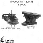 Anchor 300733 Engine Mount Kit - view 1