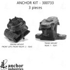 Anchor 300733 Engine Mount Kit - view 2