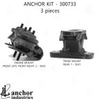 Anchor 300733 Engine Mount Kit - view 3