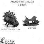 Anchor 300734 Engine Mount Kit - view 4