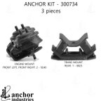 Anchor 300734 Engine Mount Kit - view 1