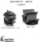 Anchor 300734 Engine Mount Kit - view 2