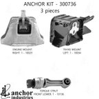 Anchor 300736 Engine Mount Kit - view 4