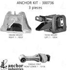 Anchor 300736 Engine Mount Kit - view 1