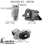Anchor 300736 Engine Mount Kit - view 2
