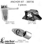 Anchor 300736 Engine Mount Kit - view 3