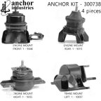 Anchor 300738 Engine Mount Kit - view 4