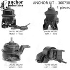 Anchor 300738 Engine Mount Kit - view 3