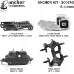 Anchor 300740 Engine Mount Kit - view 4