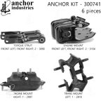 Anchor 300741 Engine Mount Kit - view 4