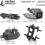 Anchor 300741 Engine Mount Kit - view 1