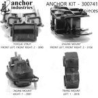 Anchor 300741 Engine Mount Kit - view 3