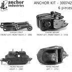 Anchor 300742 Engine Mount Kit - view 4