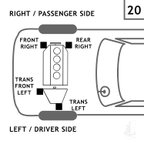 Anchor 300743 Engine Mount Kit - view 5