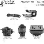 Anchor 300743 Engine Mount Kit - view 1