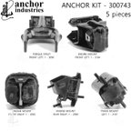 Anchor 300743 Engine Mount Kit - view 2