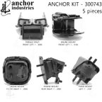 Anchor 300743 Engine Mount Kit - view 3