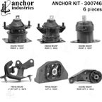 Anchor 300746 Engine Mount Kit - view 4