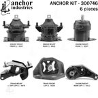 Anchor 300746 Engine Mount Kit - view 1