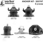 Anchor 300747 Engine Mount Kit - view 1