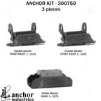 Anchor 300750 Engine Mount Kit - view 4