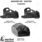 Anchor 300750 Engine Mount Kit - view 2