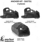Anchor 300751 Engine Mount Kit - view 2