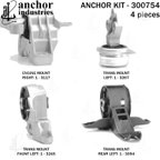 Anchor 300754 Engine Mount Kit - view 2