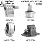 Anchor 300755 Engine Mount Kit - view 3
