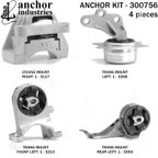 Anchor 300756 Engine Mount Kit - view 1
