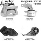 Anchor 300757 Engine Mount Kit - view 1
