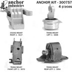 Anchor 300757 Engine Mount Kit - view 3
