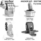 Anchor 300758 Engine Mount Kit - view 2